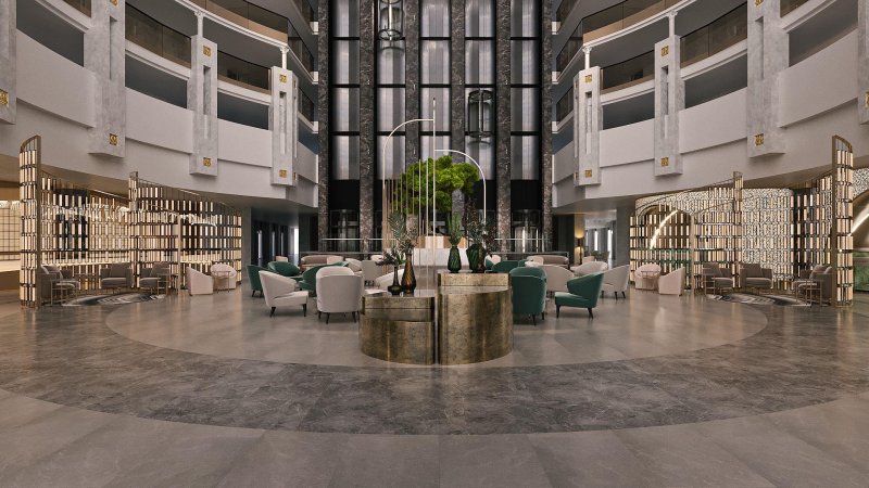 Antalya utazás Delphin Palace Hotel