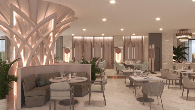 Antalya utazás Delphin Palace Hotel