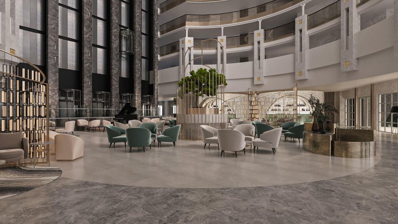 Antalya utazás Delphin Palace Hotel