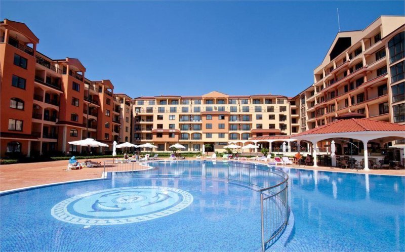 Napospart utazás Diamond Residence Hotel & Spa