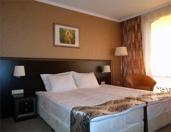 Napospart utazás Diamond Residence Hotel & Spa