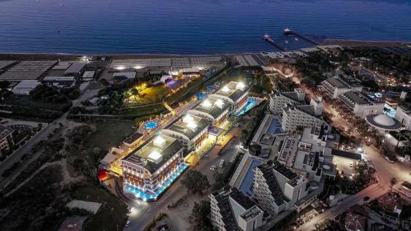 Side utazás Diamond Deluxe Hotel