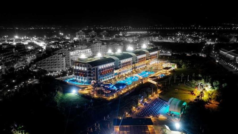 Side utazás Diamond Deluxe Hotel