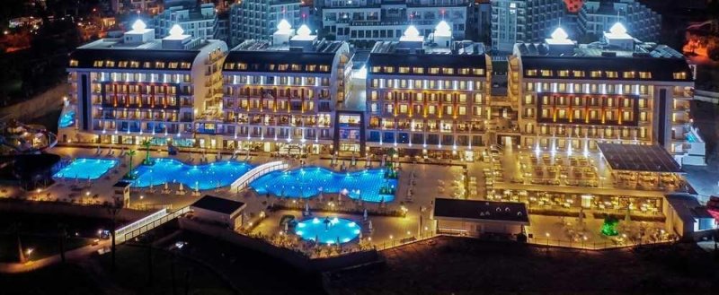 Side utazás Diamond Deluxe Hotel