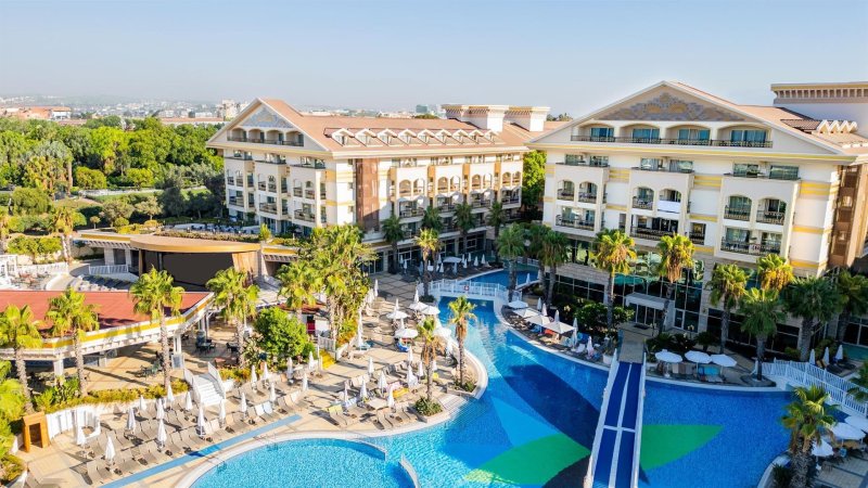 Side utazás Diamond Excellence Resort & Spa