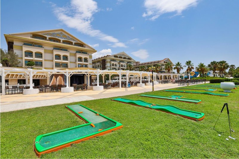 Side utazás Diamond Excellence Resort & Spa