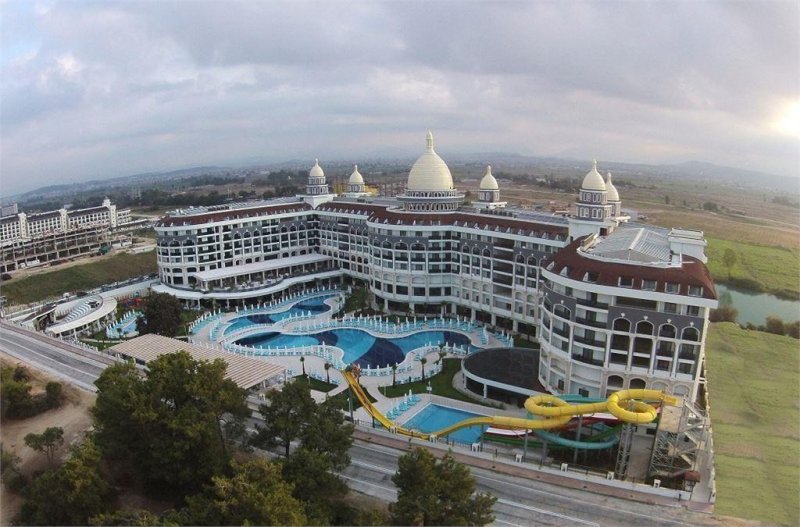 Side utazás Diamond Premium Hotel & Spa