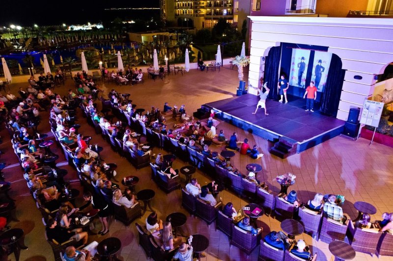 Napospart utazás Dit Majestic Beach Resort