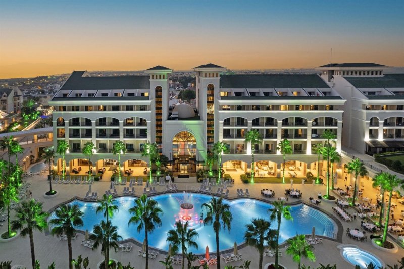 Belek utazás Dobedan Exclusive Hotel