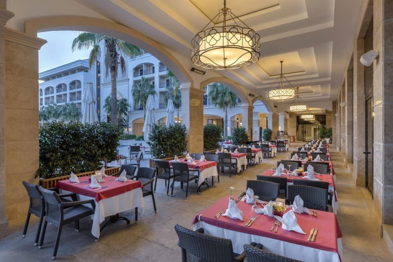 Belek utazás Dobedan Exclusive Hotel