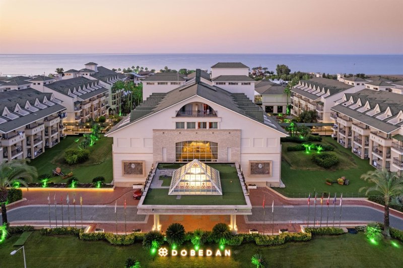 Belek utazás Dobedan Exclusive Hotel