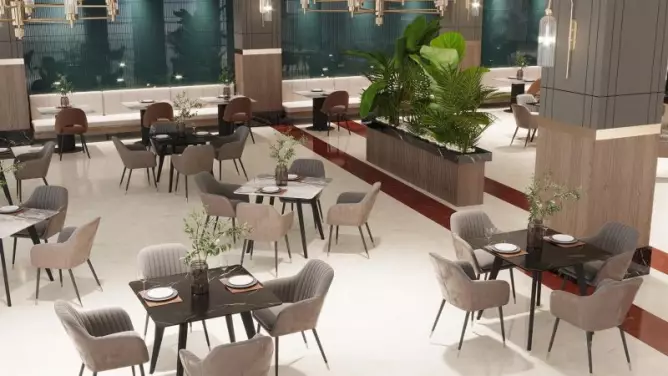 Dobedan World Palace Kemer