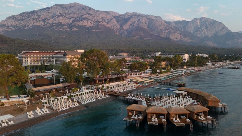 Kemer utazás Doubletree By Hilton