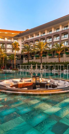 Kemer utazás Doubletree By Hilton