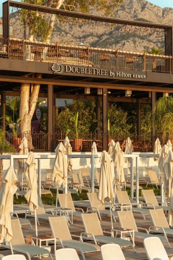 Kemer utazás Doubletree By Hilton
