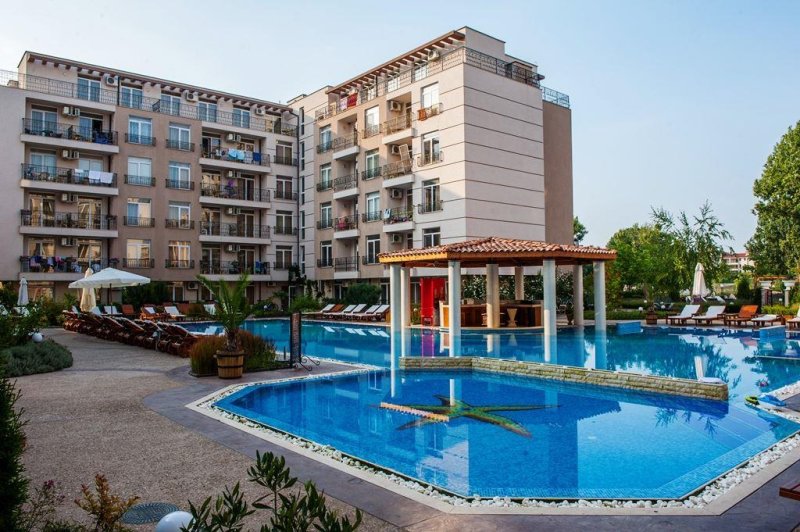 Napospart utazás Down Park Apart Hotel