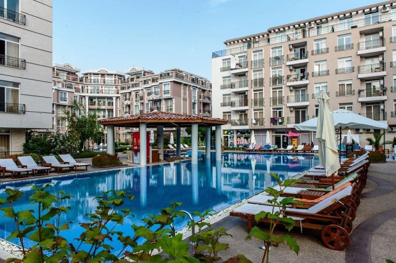 Napospart utazás Down Park Apart Hotel