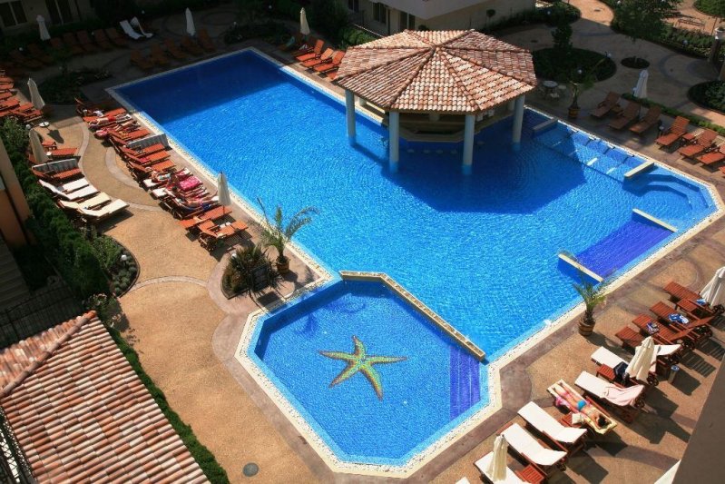 Napospart utazás Down Park Apart Hotel