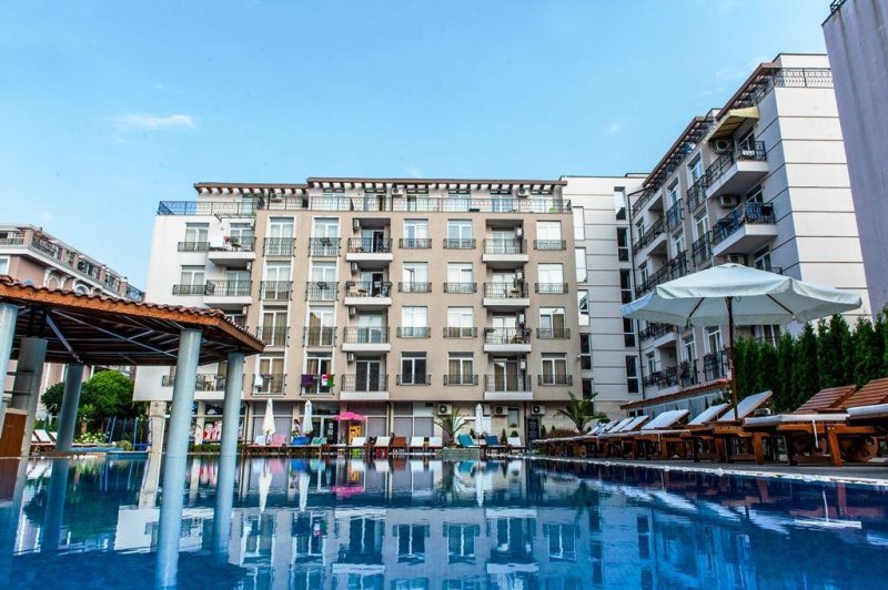 Napospart utazás Down Park Apart Hotel