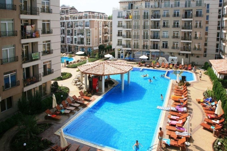 Napospart utazás Down Park Apart Hotel