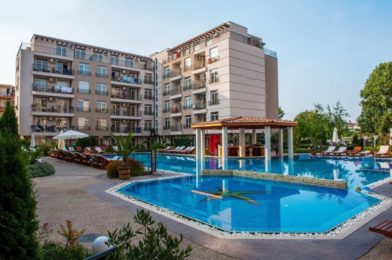 Napospart utazás Down Park Apart Hotel