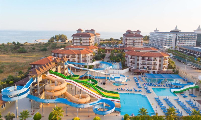 Alanya utazás Eftalia Aqua Resort