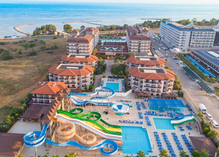 Alanya utazás Eftalia Aqua Resort