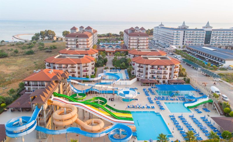 Alanya utazás Eftalia Aqua Resort