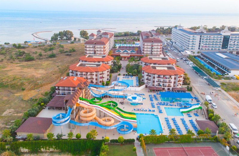 Alanya utazás Eftalia Aqua Resort