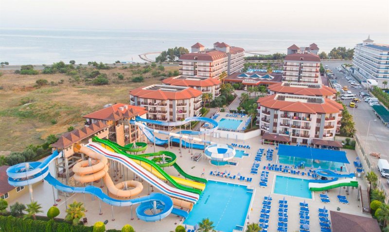 Alanya utazás Eftalia Aqua Resort