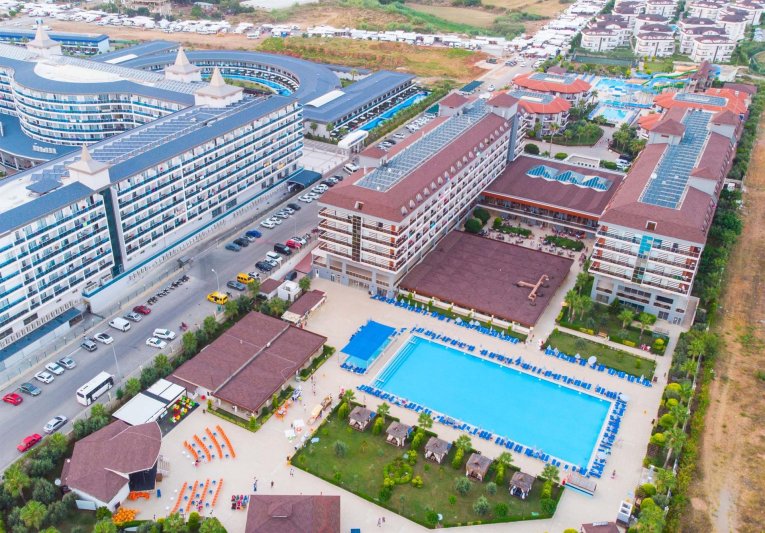 Alanya utazás Eftalia Aqua Resort