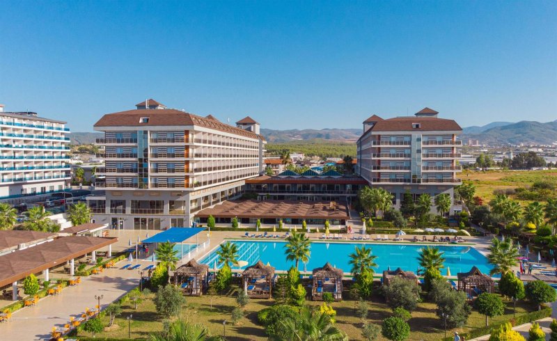 Alanya utazás Eftalia Aqua Resort