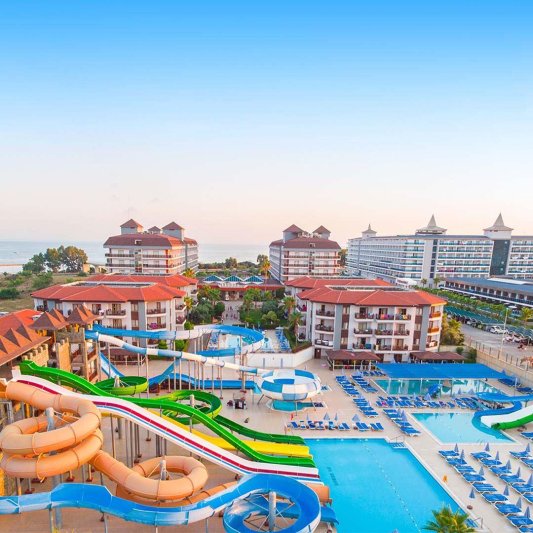 Alanya utazás Eftalia Aqua Resort