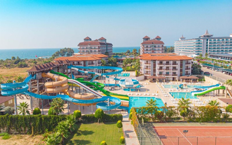 Alanya utazás Eftalia Aqua Resort