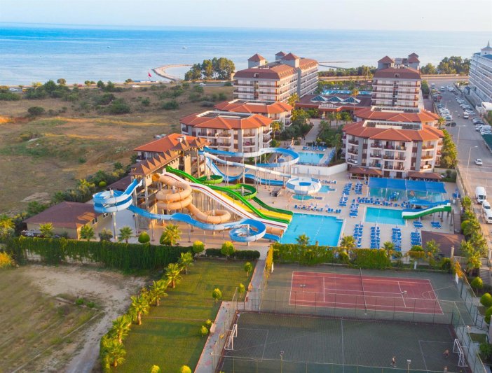 Alanya utazás Eftalia Aqua Resort