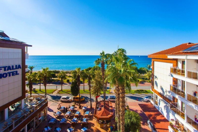 Alanya utazás Eftalia Down Town