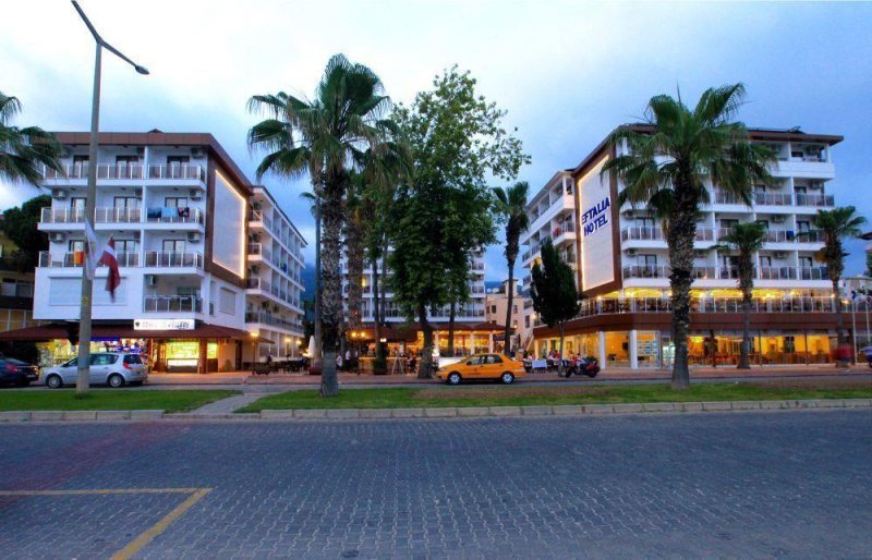 Alanya utazás Eftalia Down Town