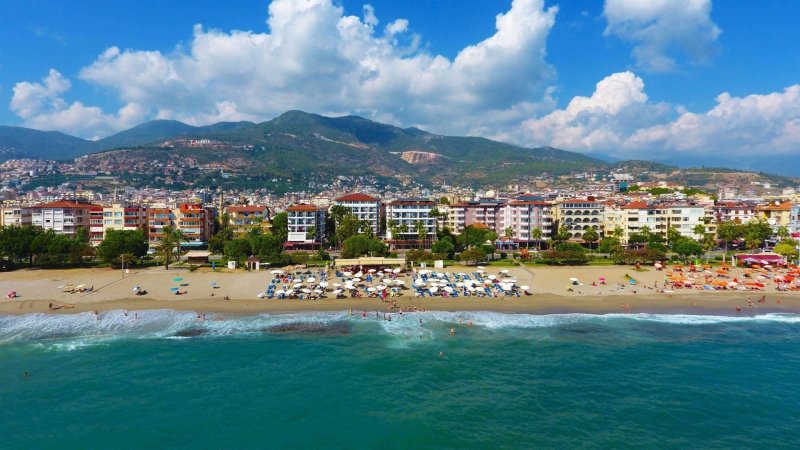 Alanya utazás Eftalia Down Town