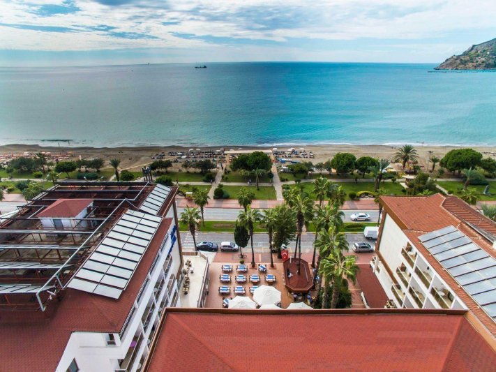 Alanya utazás Eftalia Down Town