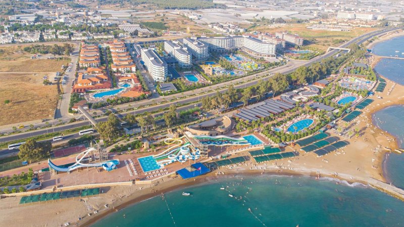 Alanya utazás Eftalia Village Hotel
