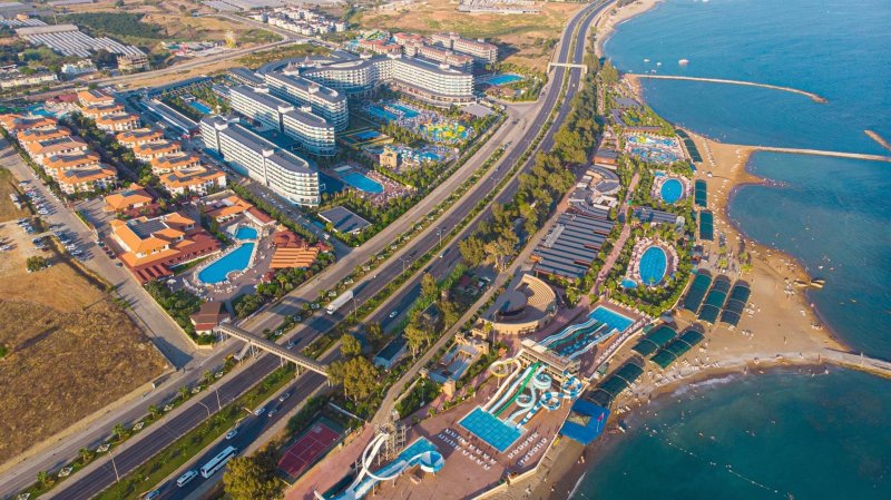 Alanya utazás Eftalia Village Hotel