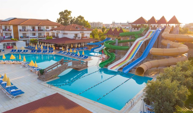 Alanya utazás Eftalia Village Hotel