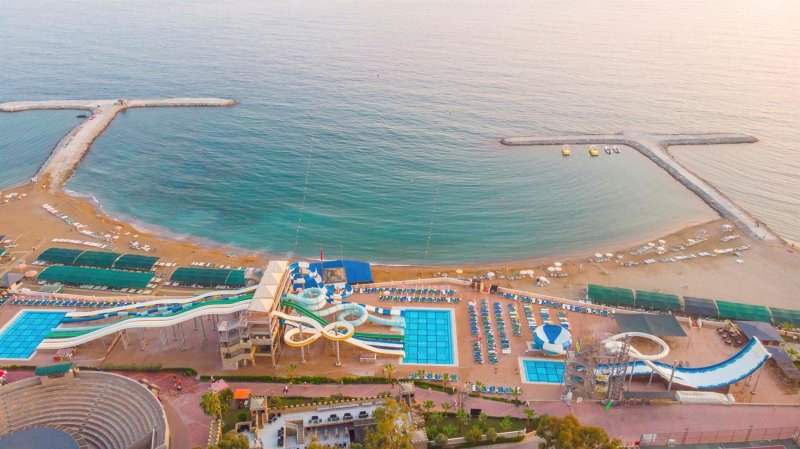 Alanya utazás Eftalia Village Hotel
