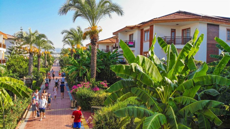 Alanya utazás Eftalia Village Hotel