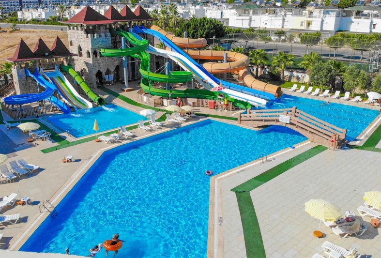 Alanya utazás Eftalia Village Hotel