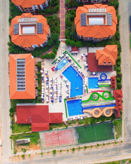 Alanya utazás Eftalia Village Hotel