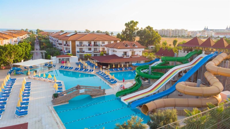 Alanya utazás Eftalia Village Hotel