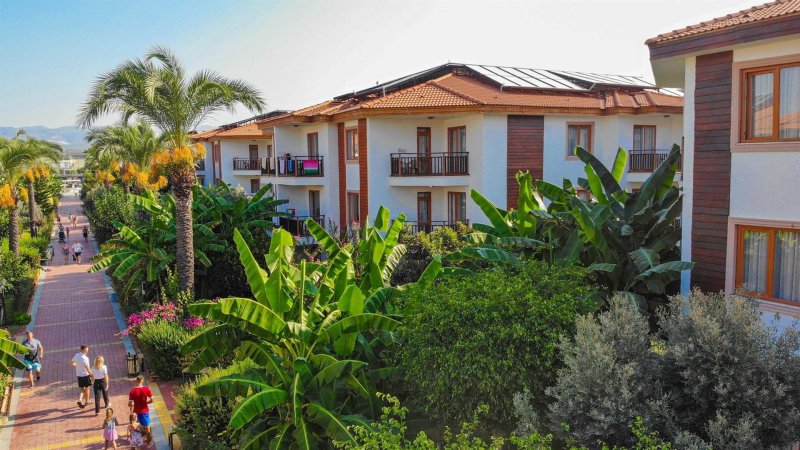 Alanya utazás Eftalia Village Hotel