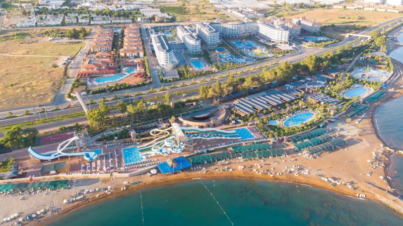Alanya utazás Eftalia Village Hotel
