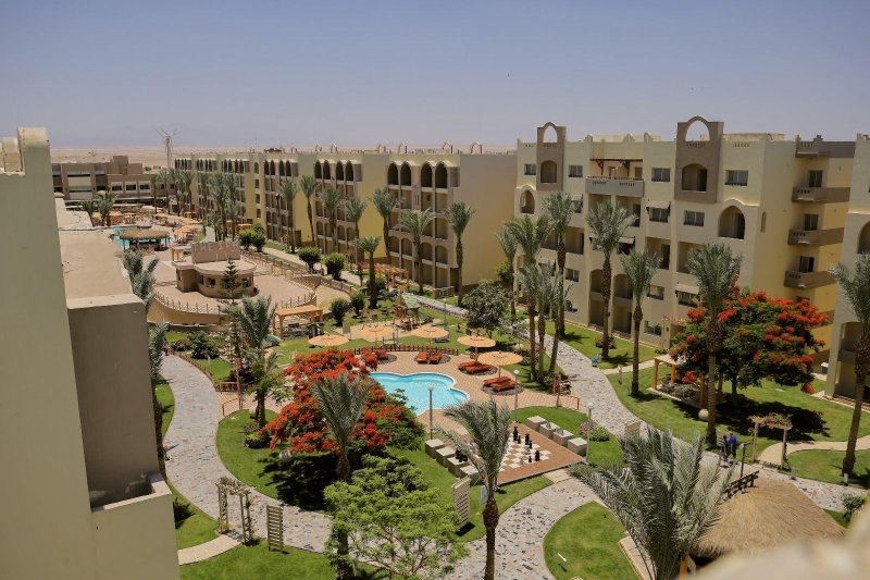 Hurghada utazás El Karma Aqua Beach Resort